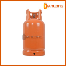 12.5KG Orange Nigeria LPG Gasflasche